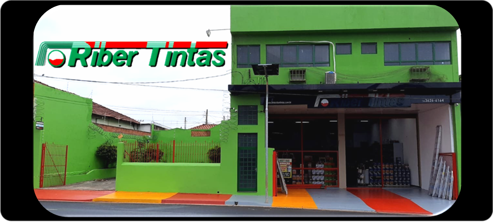 Riber Tintas – Tintas para piso em Ribeirão Preto