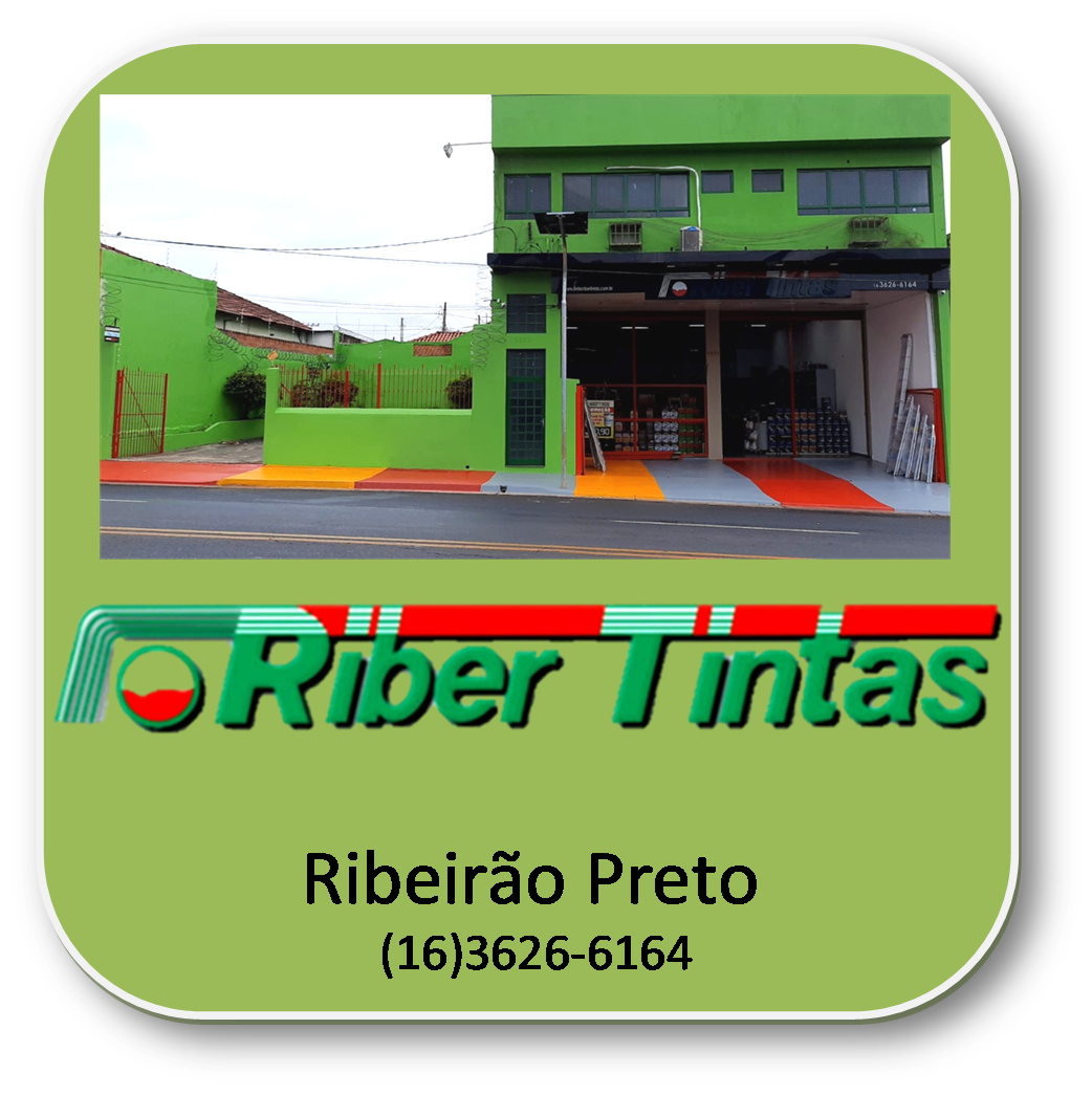 Logo Riber Tintas Ribeirão Preto